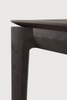 Bok Bench-Varnished Oak Brown