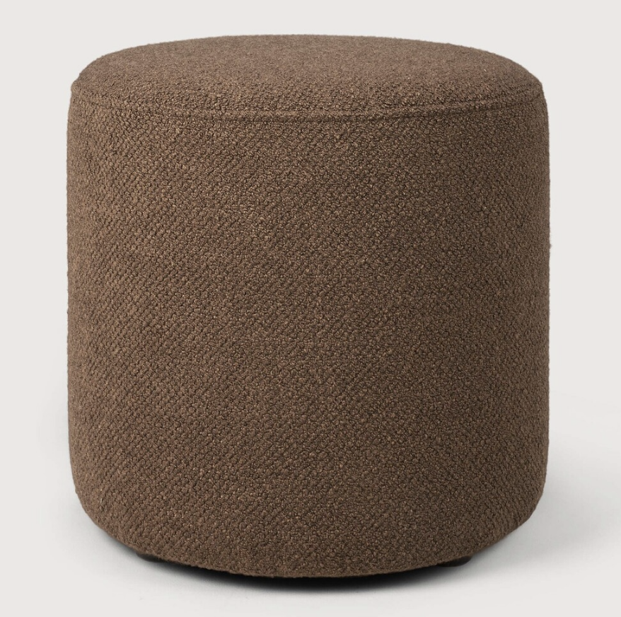 Barrow Pouf-Copper