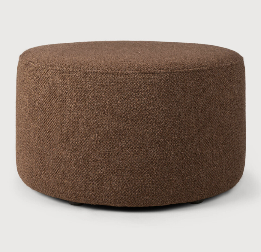 Barrow Pouf-Copper