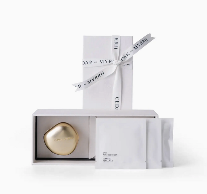 Cedar & Myrrh - Car Freshener