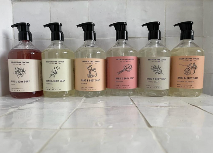 French Hand & Body Soap