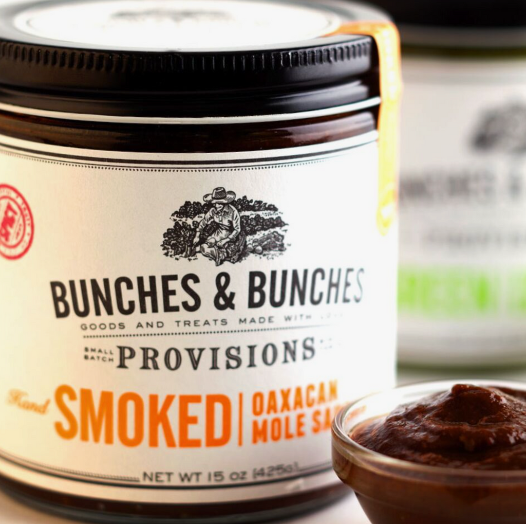 Bunches & Bunches Smoked: Oaxacan Mole Sauce