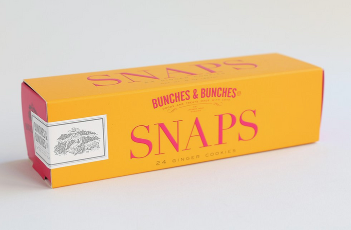 Bunches & Bunches Snaps - Ginger Cookies