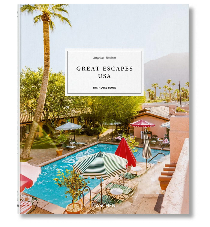 Great Escapes USA : The Hotel Book