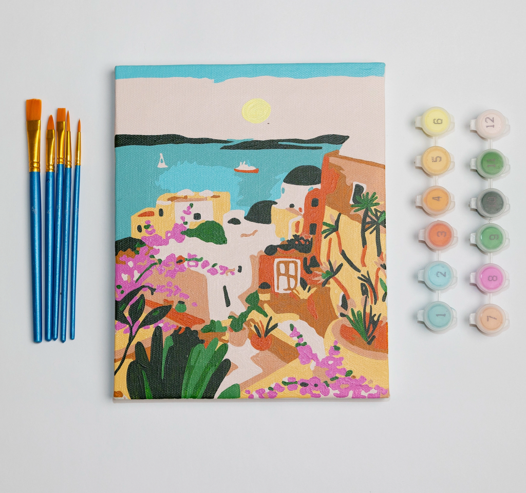Canvas Paint by Numbers Mini Kit