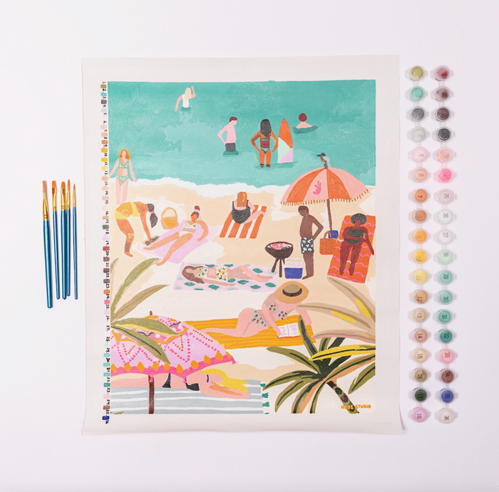 Paint by Numbers Deluxe Kit