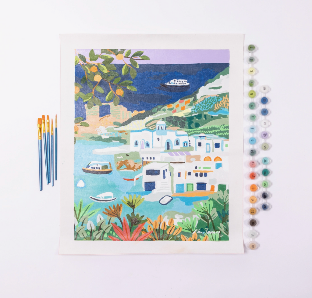 Paint by Numbers Deluxe Kit