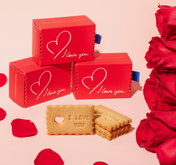 Le Rouge Love Cookie Box