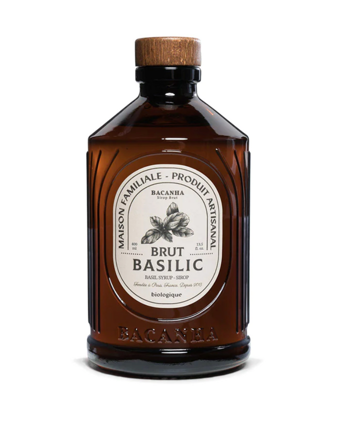 Basil Syrup