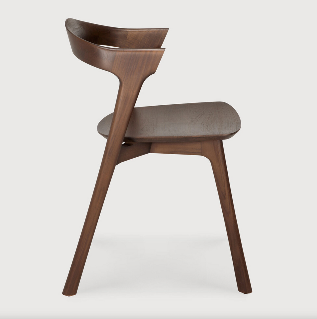 Teak Bok Dining Chair - Varnished