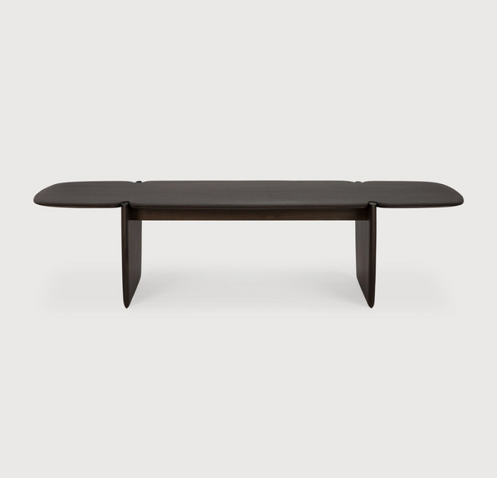 PI Coffee Table-Dark Brown