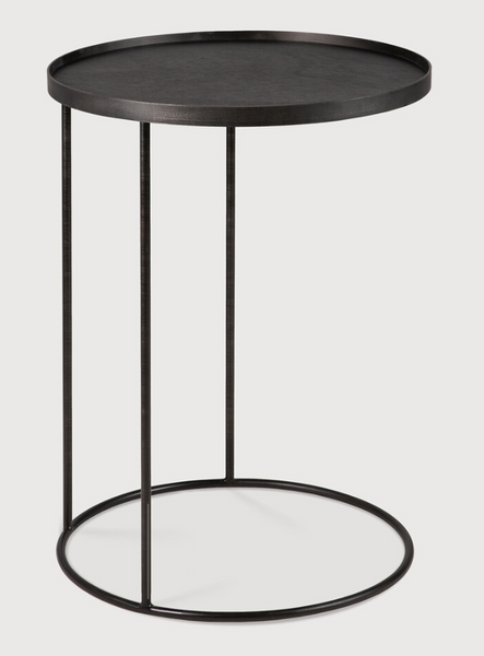 Tray Side Table - Round – Beautiful Mess Home & Garden