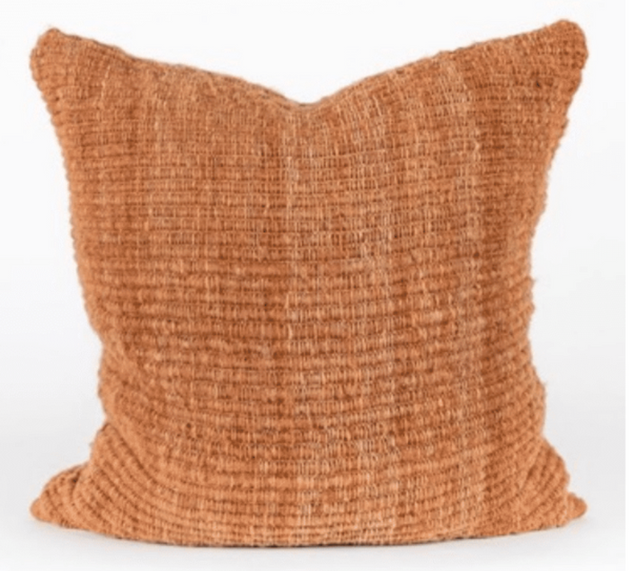 Makun Texturized Pillow -  Elm Bark