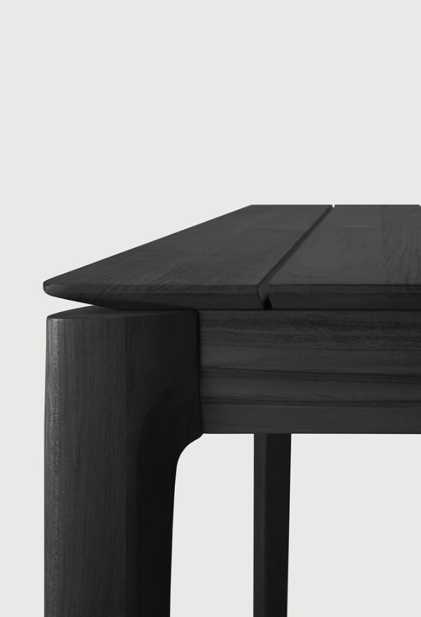 Bok Outdoor Dining Table- Black
