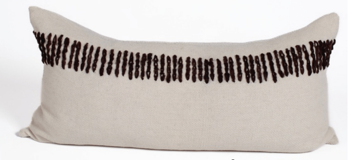 Makun Chain Stitch XL Lumbar Pillow