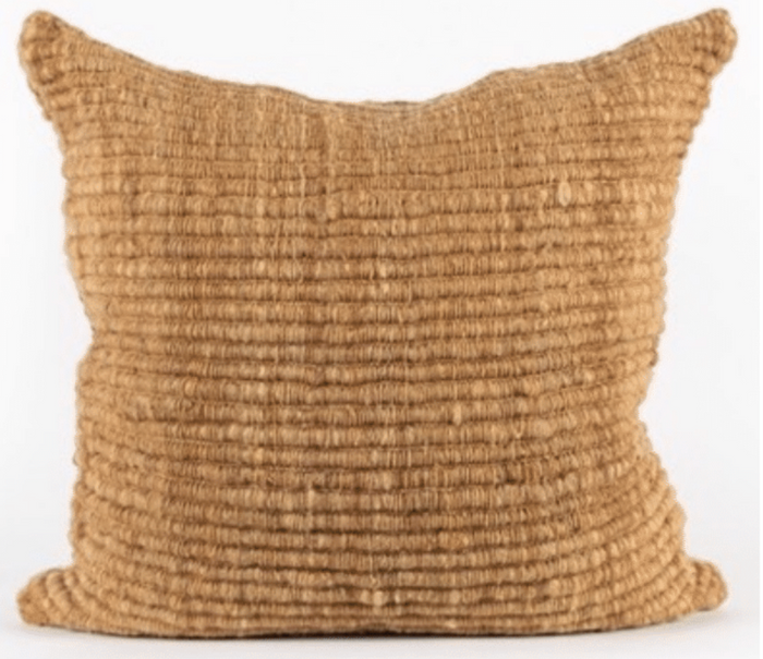 Makun Texturized Pillow -  Gold Moss