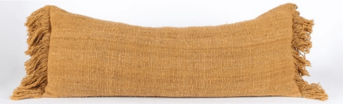Makun XL Lumbar Pillow - Gold Moss