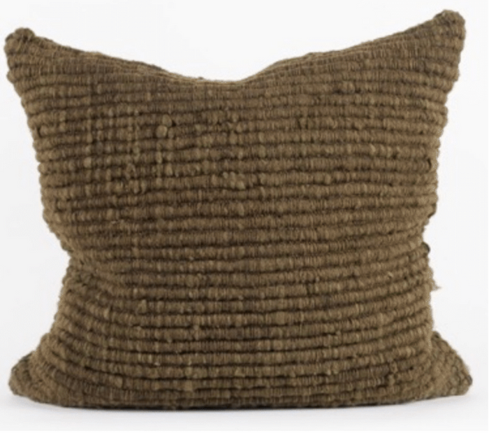 Makun Texturized Pillow -  Pello Green