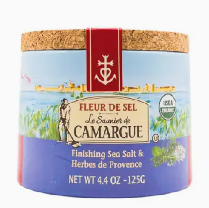 Camargue Fleur De Sel with Herbs De Provence