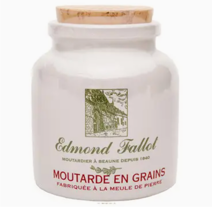 Edmond Fallot Old Fashion Grain Mustard