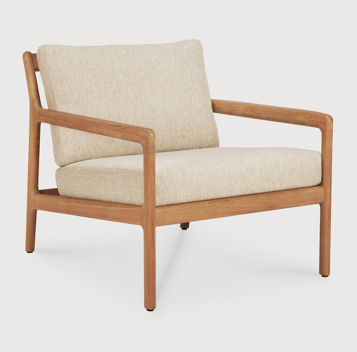 Teak Jack Outdoor Lounge Chair - Natural