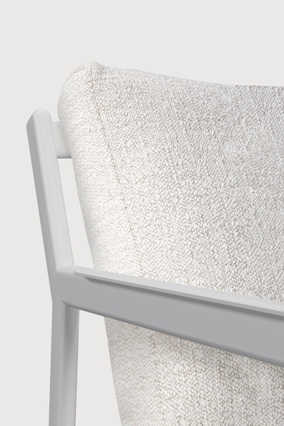 Jack Outdoor Lounge Chair - Aluminium White
