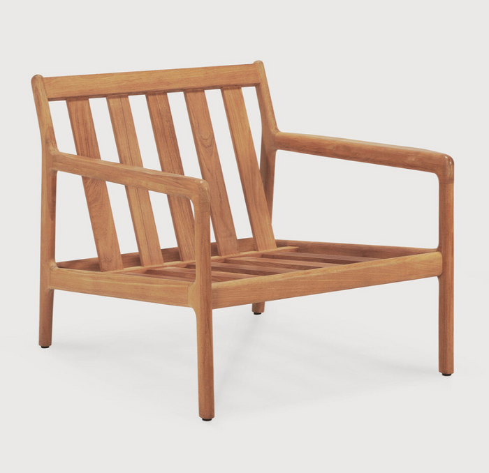 Jack Outdoor Lounge Chair Frame - Teak
