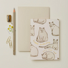 Cat Birthday Card