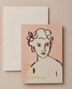 Portrait "You Are Divine" Card