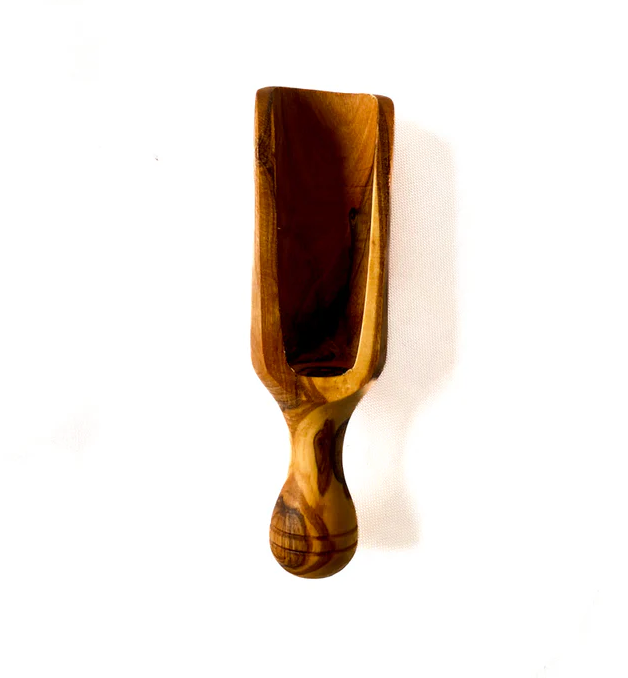 Wooden Canister Scoop