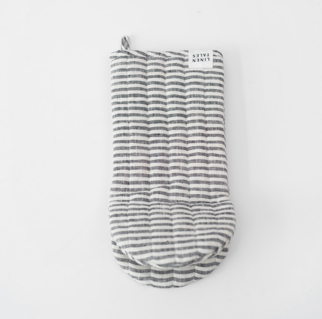 Linen Oven Mitt