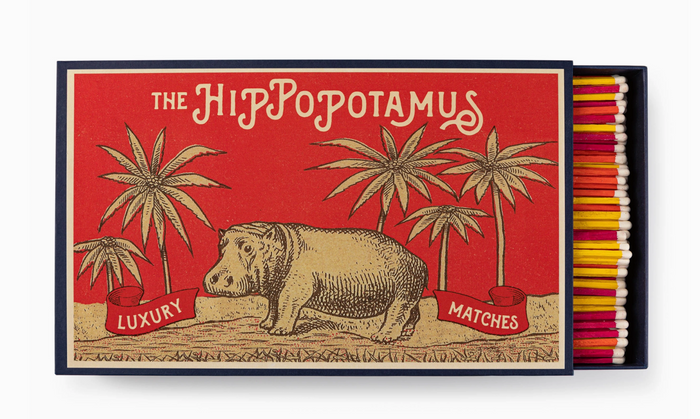 Hippopotamus | Giant - Safety Matches