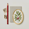 Holly Mini Card