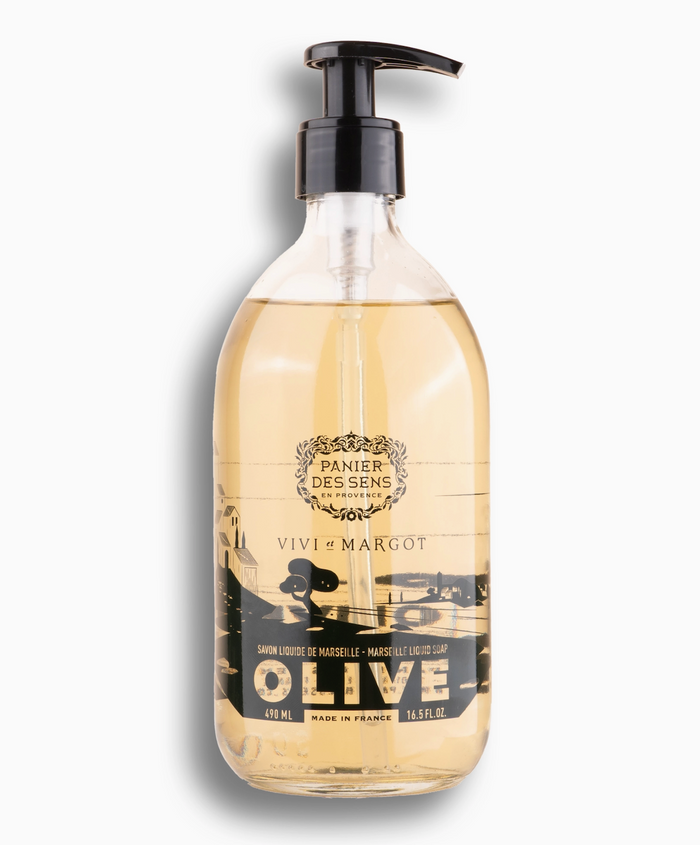 Olive Liquid Marseille Soap