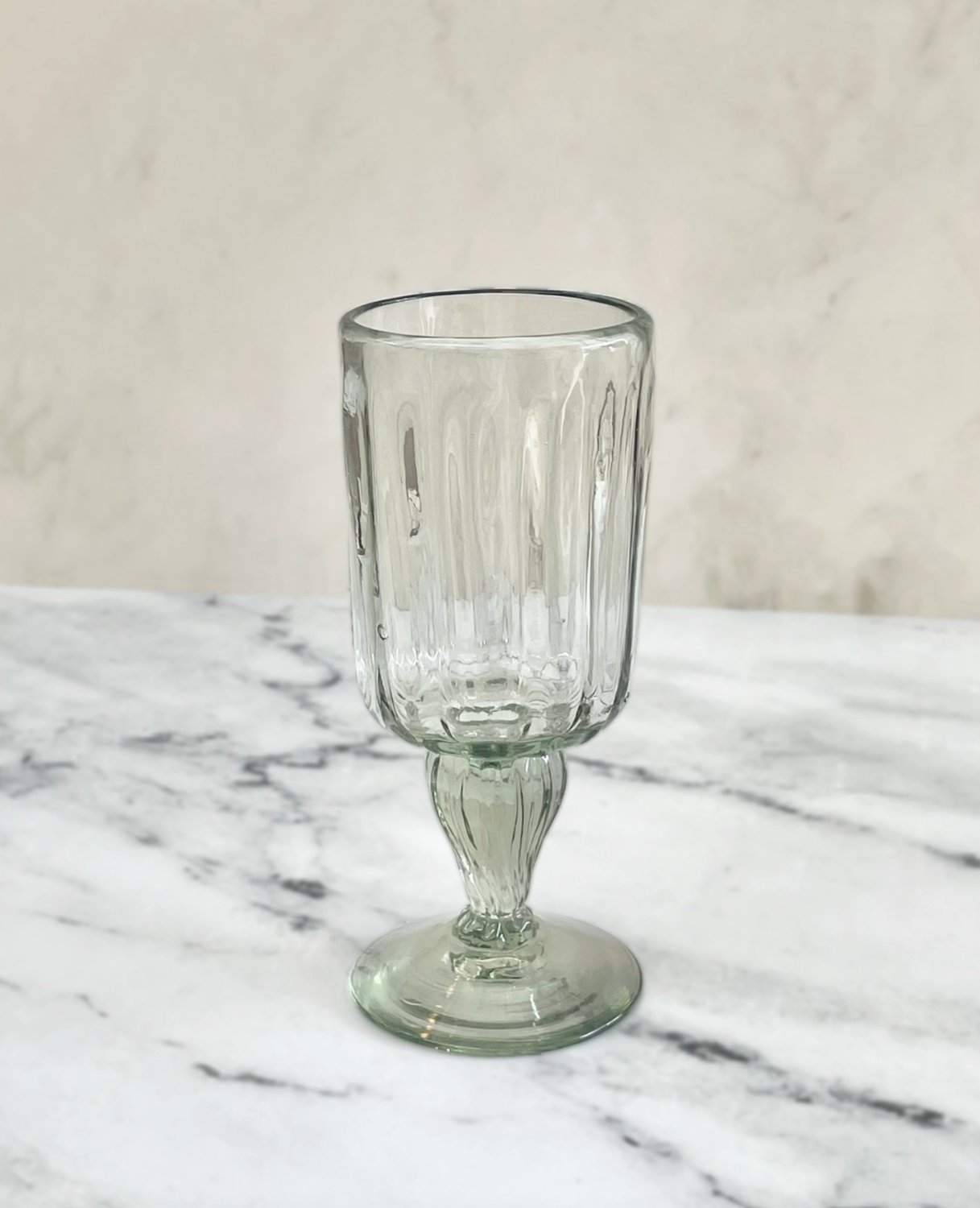 Mess Glass Handblown Fluted Glass – Beautiful Mess Home & Garden