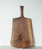 21" Black Walnut Serving Board w/ Handle