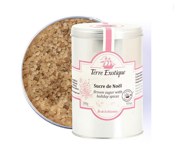 Terre Exotique Brown Sugar with Holiday Spices