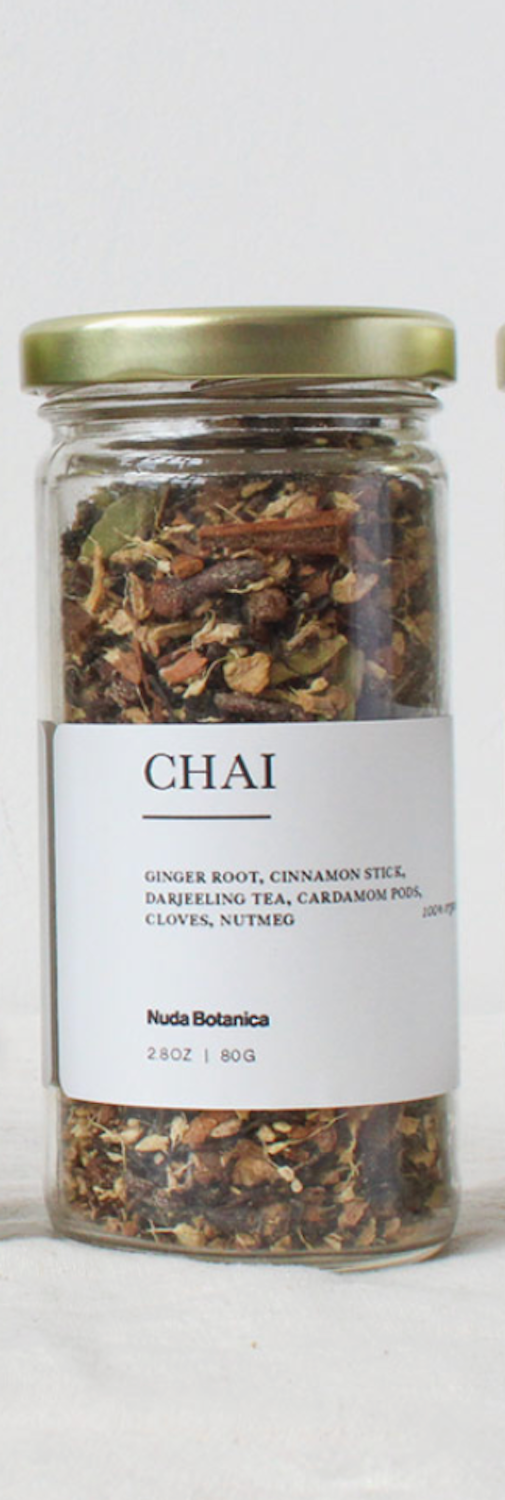 Nuda Botanica Chai Tea