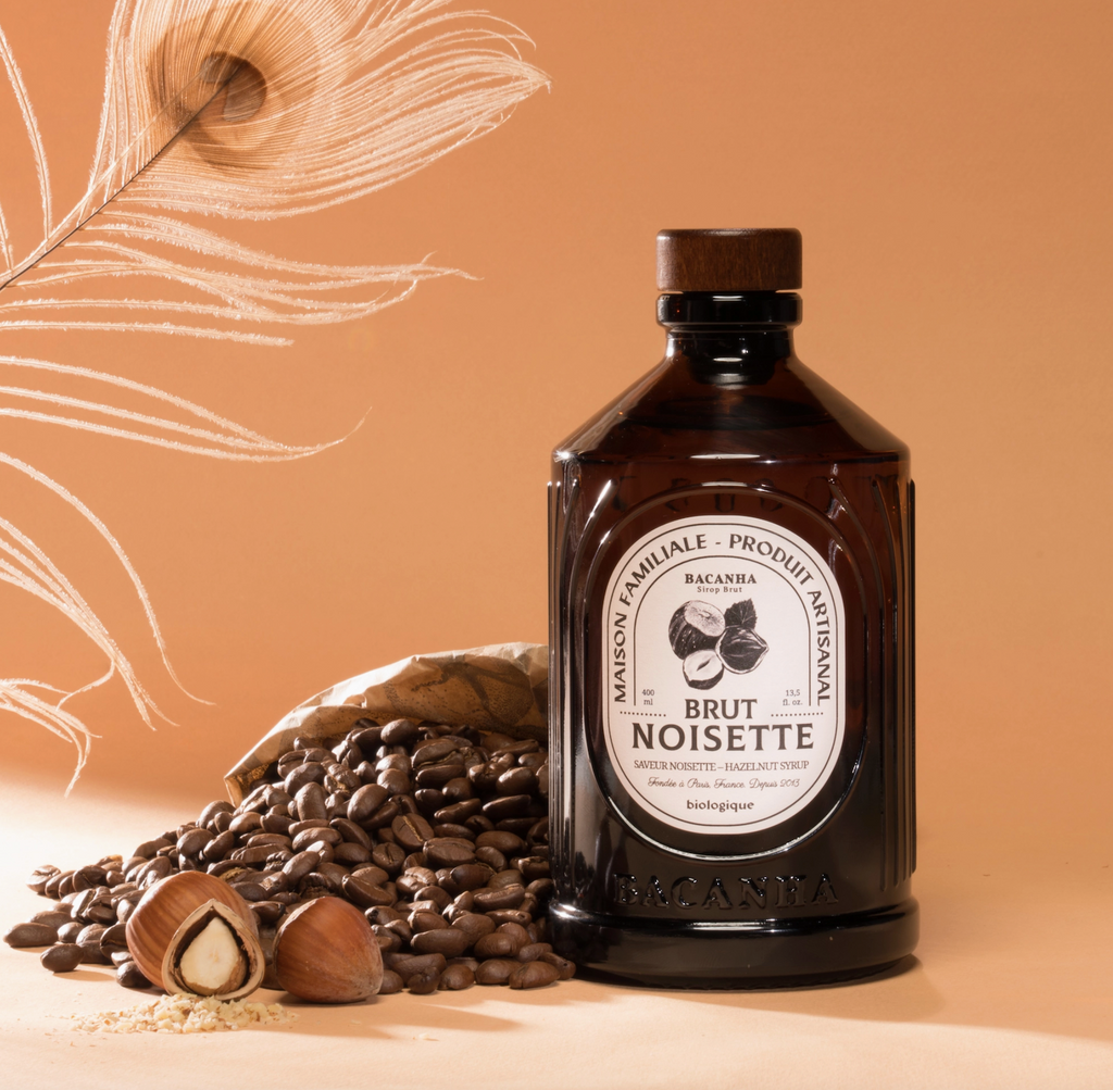 Bacanha Hazelnut Syrup