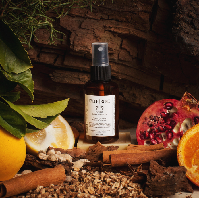 Be Well Hand Sanitizing Mist