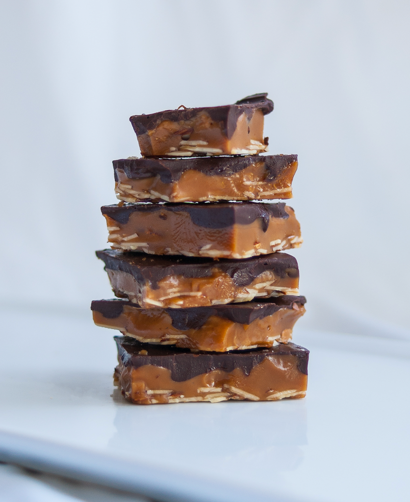 Dark Chocolate Toffee