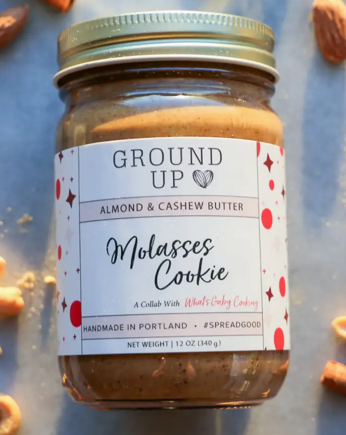 Ground Up Molasses Cookie Nut Butter