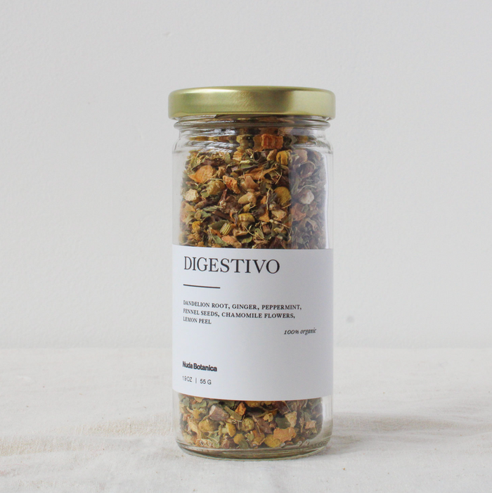 Nuda Botanica Digestivo Herbal Tea