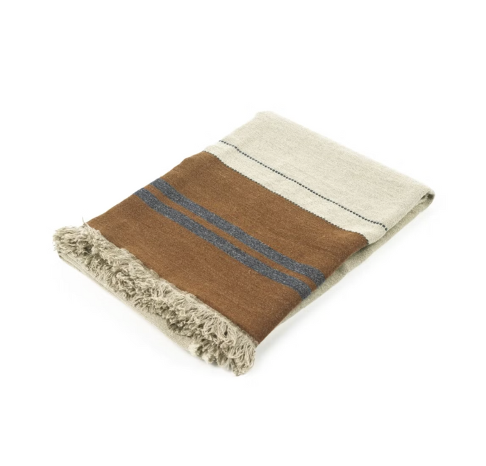 Highland Stripe Throw