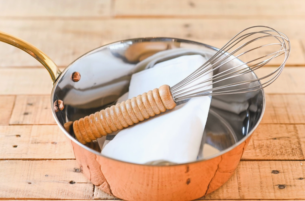 Wooden Whisk