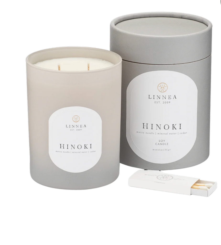 Linnea - Hinoki Candle