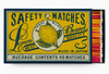 Lemon | Giant - Safety Matches
