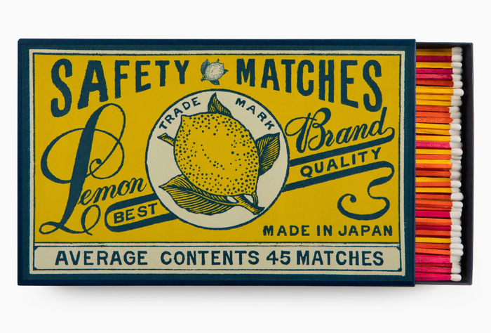 Lemon | Giant - Safety Matches