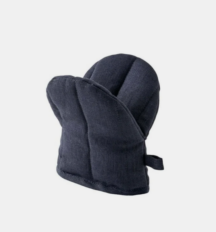 Linen Oven Mitten