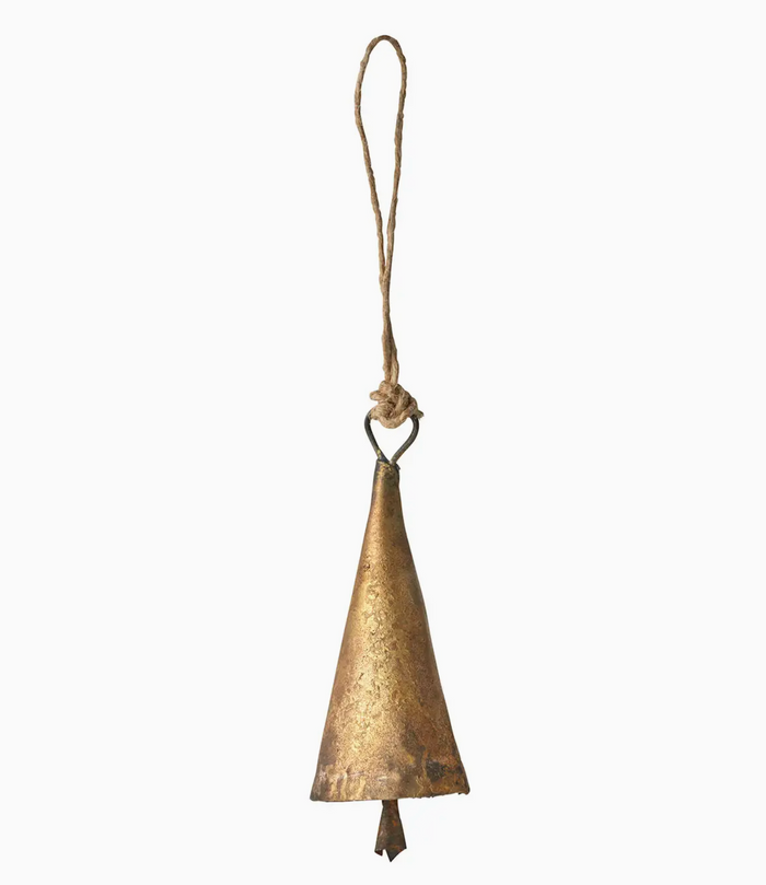 Pointed Bell Ornament